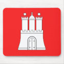 Hamburg, Germany mousepads by bestflag Hamburg, Germany mousepads