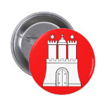 Hamburg, Germany Pinback Button