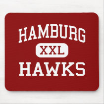 Hamburg - Hawks - Area - Hamburg Pennsylvania mousepads