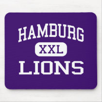 Hamburg - Lions - High School - Hamburg Arkansas mousepads