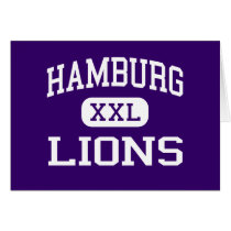Hamburg - Lions - Junior - Hamburg Arkansas cards by customteamsportswear Hamburg - Lions - Junior - Hamburg Arkansas cards