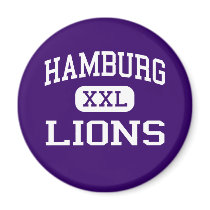 Hamburg - Lions - Junior - Hamburg Arkansas magnets
