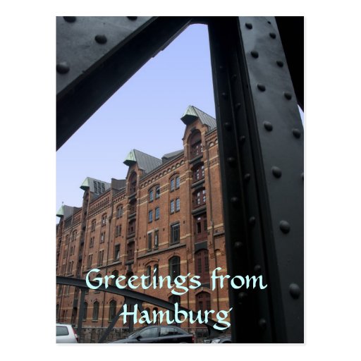 Hamburg Postcard | Zazzle