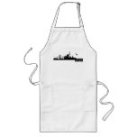 Hamburg skyline cook apron