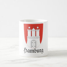 Hamburg Wappen Coat of Arms Mugs