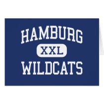 Hamburg - Wildcats - High School - Hamburg Iowa cards by customteamsportswear Hamburg - Wildcats - High School - Hamburg Iowa cards