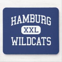 Hamburg - Wildcats - High School - Hamburg Iowa mousepads