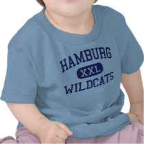 Hamburg - Wildcats - High School - Hamburg Iowa t-shirts by customteamsportswear Hamburg - Wildcats - High School - Hamburg Iowa t-shirts