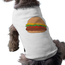Hamburger 2 pet clothing
