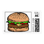 Hamburger 3 postage