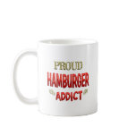 Hamburger Addict mugs