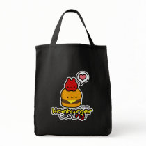 Hamburger Bun(ny) Tote Bag
