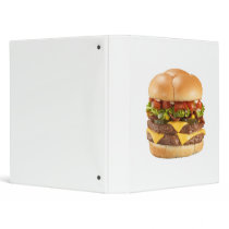 Hamburger burger binder