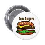 Hamburger Button