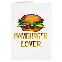 Hamburger cards