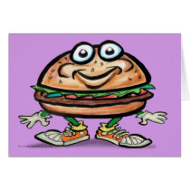 Hamburger cards