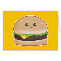 Hamburger Greeting Cards