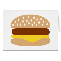 Hamburger Greeting Cards