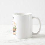 Hamburger Cartoon Mug