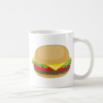 Hamburger mugs