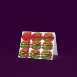Hamburger Gift Greeting Card