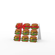 Hamburger Gift Greeting Card