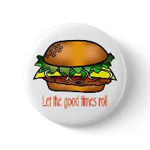 Hamburger Good Times buttons