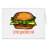 Hamburger Good Times cards