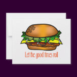 Hamburger Good Times