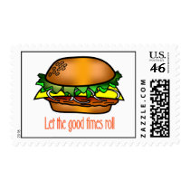 Hamburger Good Times postage by TLArnold2 Hamburger Good Times postage