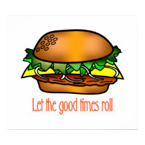 Hamburger Good Times posters by TLArnold2 Hamburger Good Times posters