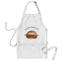hamburger headquaters apron aprons