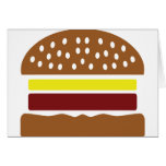 hamburger icon cards