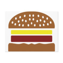 hamburger icon postcards