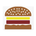 hamburger icon postcards