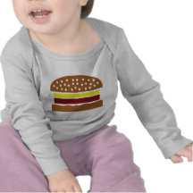 hamburger icon tee shirt