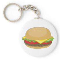 Hamburger Key Chains