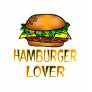 Hamburger Lover T Shirts
