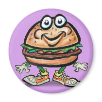 Hamburger magnets
