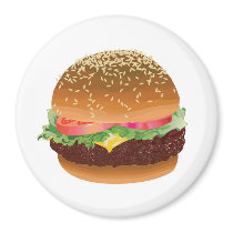 Hamburger magnet