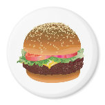 Hamburger magnet
