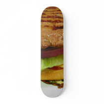 Hamburger Meat Patty Patties Lettuce Tomatoes Buns skateboards by lifesphere Hamburger Meat Patty Patties Lettuce Tomatoes Buns skateboards