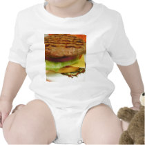 Hamburger Meat Patty Patties Lettuce Tomatoes Buns t-shirts by lifesphere Hamburger Meat Patty Patties Lettuce Tomatoes Buns t-shirts