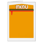 hamburger menu page cards