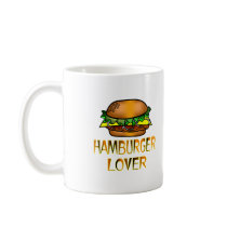 Hamburger mugs
