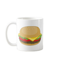 Hamburger Coffee Mug