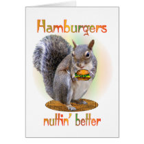 Hamburger Nut cards