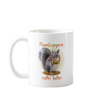 Hamburger Nut mugs