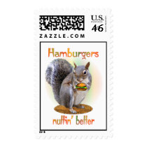Hamburger Nut postage by TLArnold2 Hamburger Nut postage
