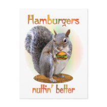 Hamburger Nut postcards